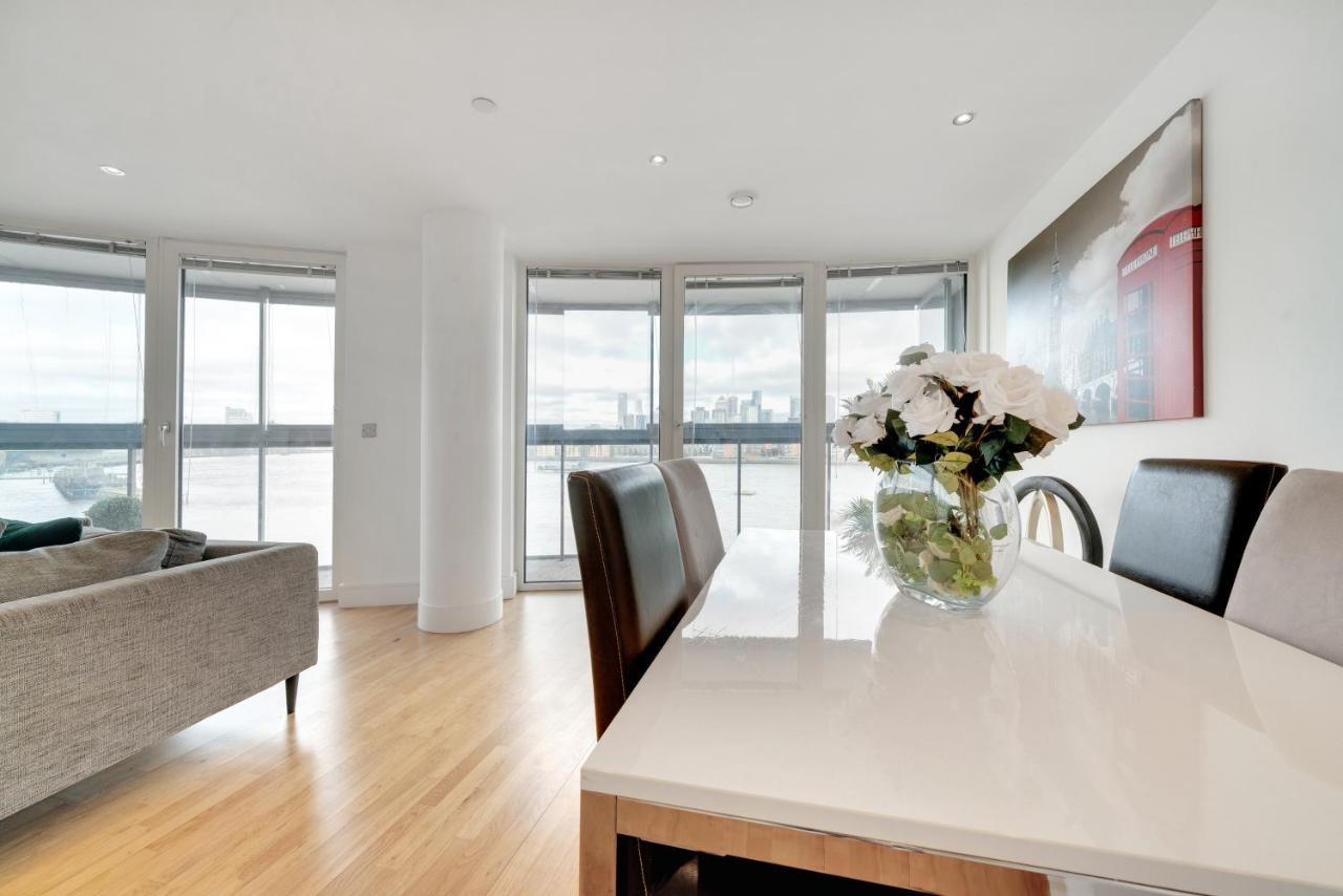 Large 2Bed 2Bath Apartment Beautiful River Views London Greenwich Cutty Sark - Perfect For Long Stay, Business, Leisure And Relocations Екстер'єр фото