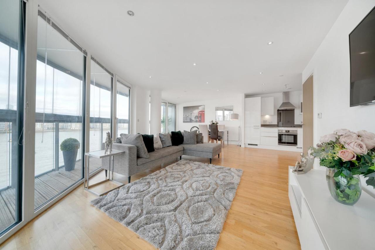 Large 2Bed 2Bath Apartment Beautiful River Views London Greenwich Cutty Sark - Perfect For Long Stay, Business, Leisure And Relocations Екстер'єр фото