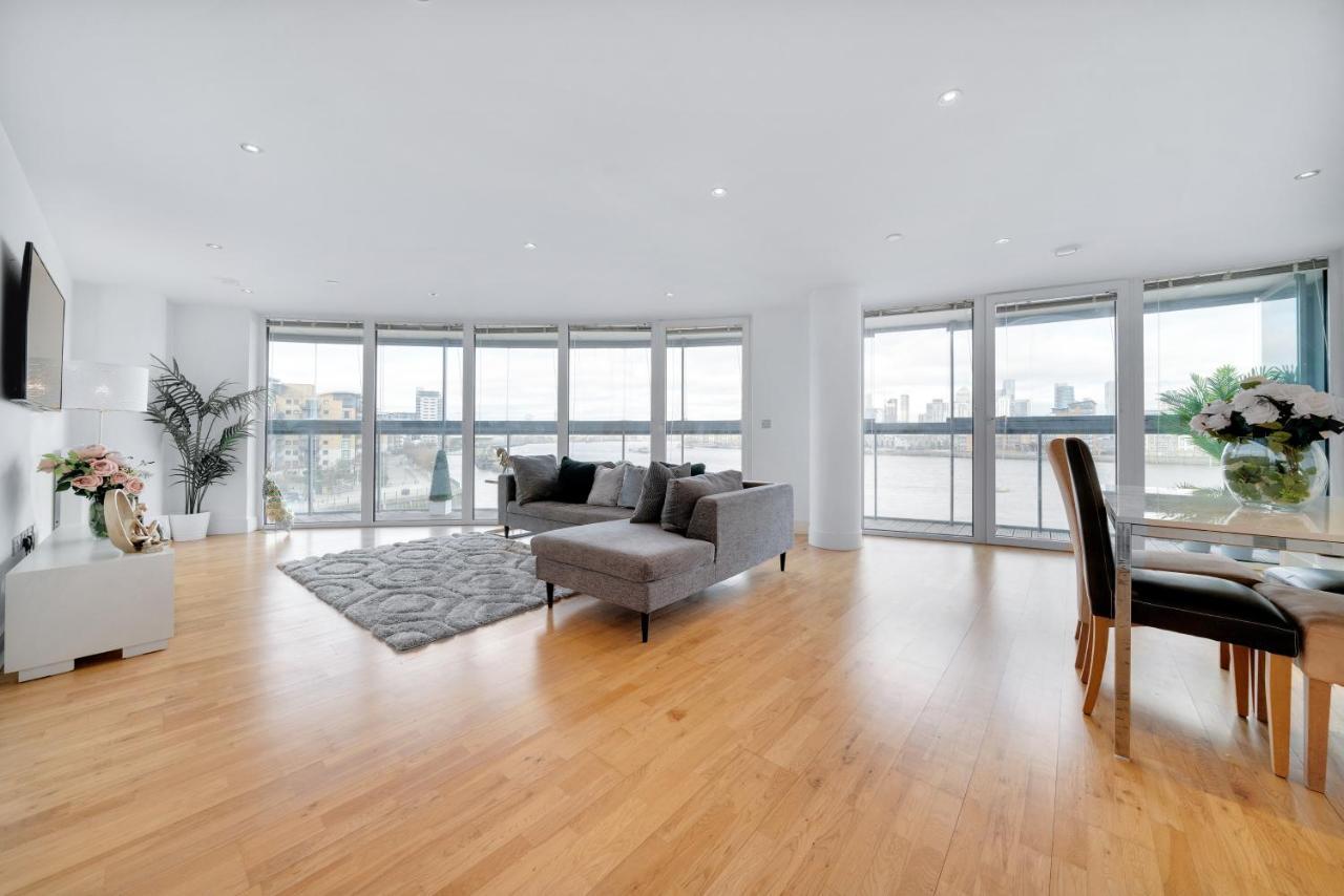 Large 2Bed 2Bath Apartment Beautiful River Views London Greenwich Cutty Sark - Perfect For Long Stay, Business, Leisure And Relocations Екстер'єр фото
