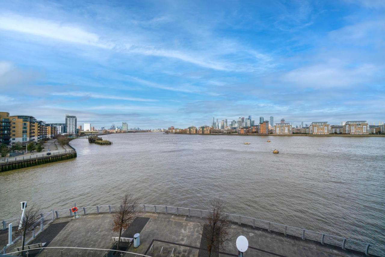 Large 2Bed 2Bath Apartment Beautiful River Views London Greenwich Cutty Sark - Perfect For Long Stay, Business, Leisure And Relocations Екстер'єр фото